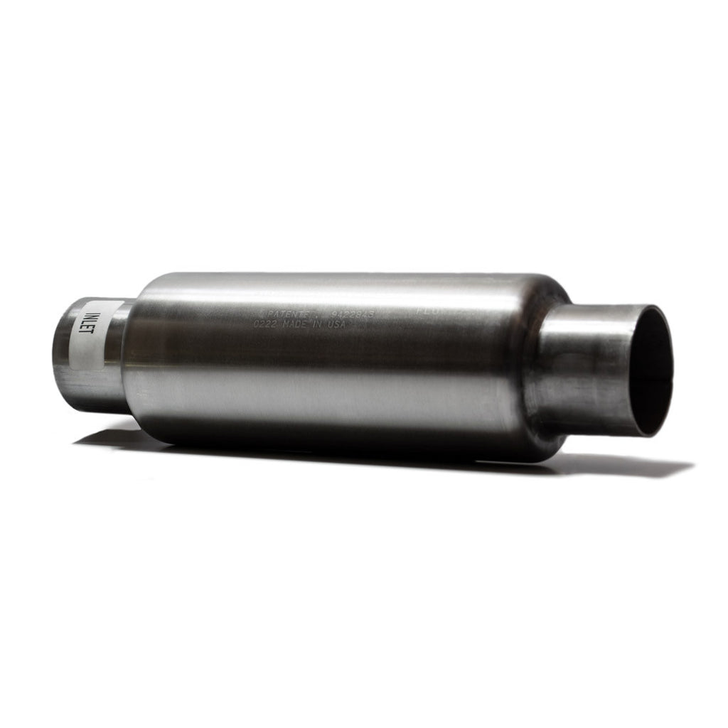 Paradox Hot Tamale Performance Muffler on a white background