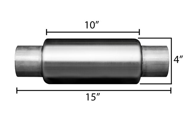 Paradox Hot Tamale Performance Muffler