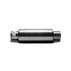 Stainless Case Paradox Hot Tamale Muffler against a white background